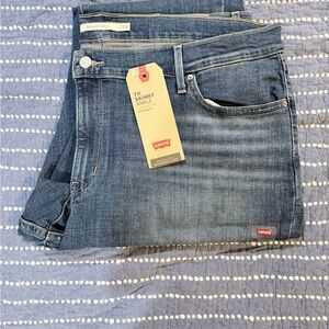 Levi's 711 skinny jeans size 22w
